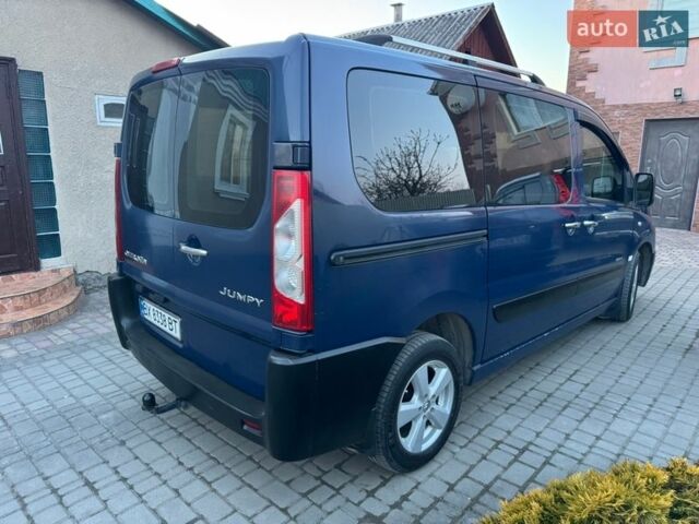 Синій Сітроен Jumpy, об'ємом двигуна 1.56 л та пробігом 250 тис. км за 7700 $, фото 8 на Automoto.ua
