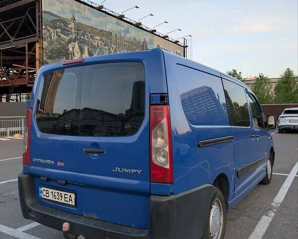 Синий Ситроен Jumpy, объемом двигателя 1.6 л и пробегом 440 тыс. км за 4999 $, фото 8 на Automoto.ua