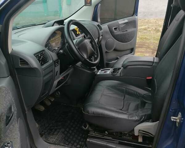 Синій Сітроен Jumpy, об'ємом двигуна 1.6 л та пробігом 273 тис. км за 7300 $, фото 7 на Automoto.ua