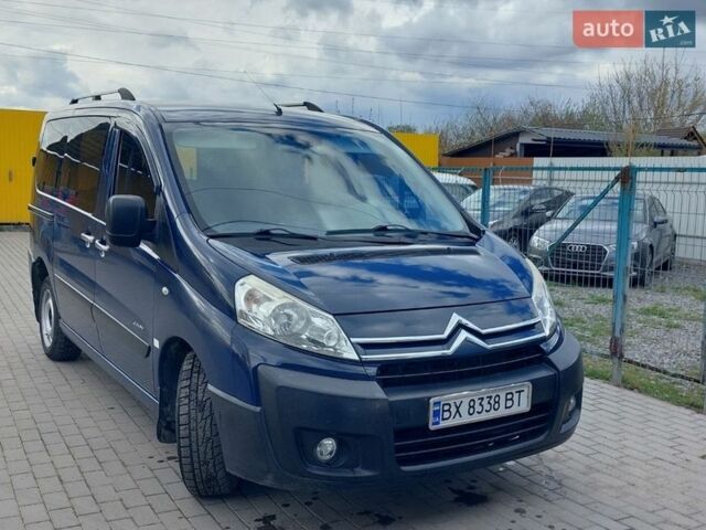 Синій Сітроен Jumpy, об'ємом двигуна 1.56 л та пробігом 250 тис. км за 7700 $, фото 1 на Automoto.ua