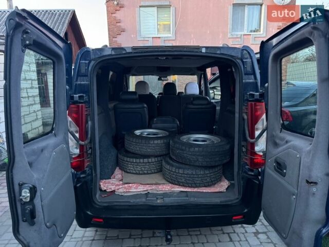Синій Сітроен Jumpy, об'ємом двигуна 1.56 л та пробігом 250 тис. км за 7700 $, фото 12 на Automoto.ua