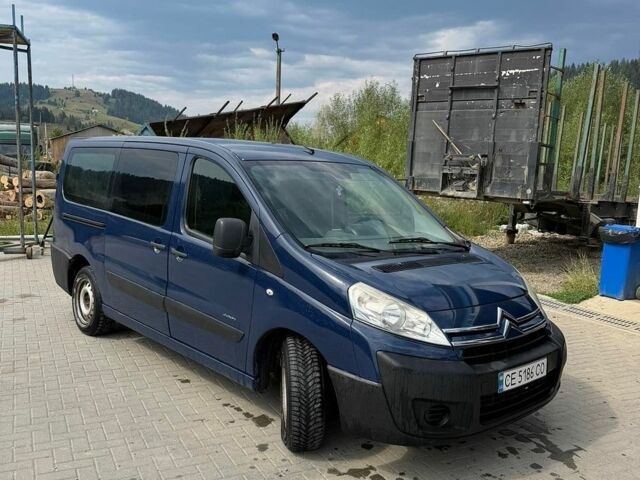 Синій Сітроен Jumpy, об'ємом двигуна 2 л та пробігом 293 тис. км за 5800 $, фото 8 на Automoto.ua