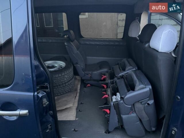 Синій Сітроен Jumpy, об'ємом двигуна 1.56 л та пробігом 250 тис. км за 7700 $, фото 14 на Automoto.ua
