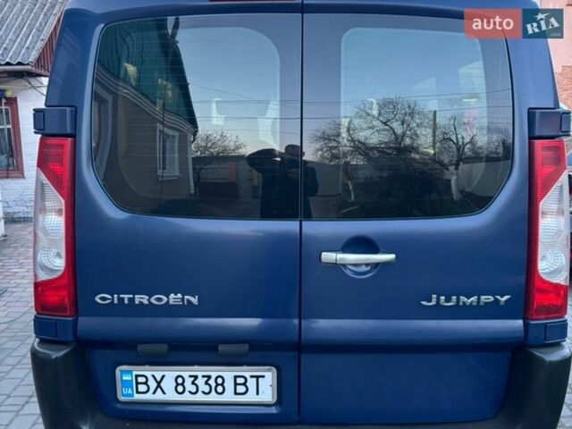 Синій Сітроен Jumpy, об'ємом двигуна 1.56 л та пробігом 250 тис. км за 7700 $, фото 9 на Automoto.ua