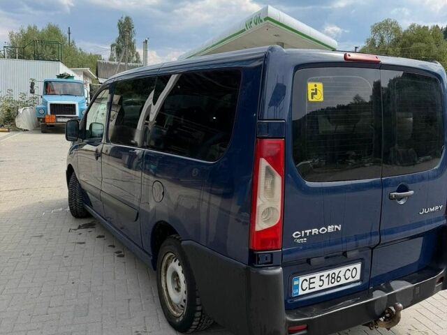 Синій Сітроен Jumpy, об'ємом двигуна 2 л та пробігом 293 тис. км за 5800 $, фото 3 на Automoto.ua