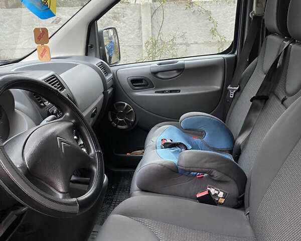 Синий Ситроен Jumpy, объемом двигателя 1.56 л и пробегом 200 тыс. км за 6200 $, фото 13 на Automoto.ua