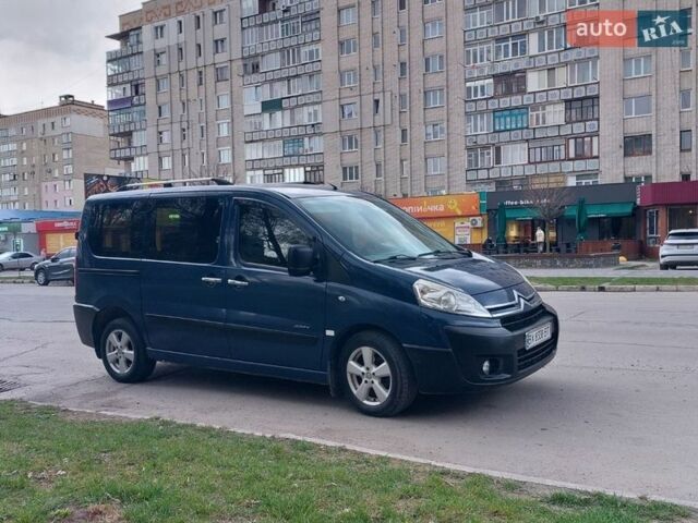 Синій Сітроен Jumpy, об'ємом двигуна 1.56 л та пробігом 250 тис. км за 7700 $, фото 3 на Automoto.ua