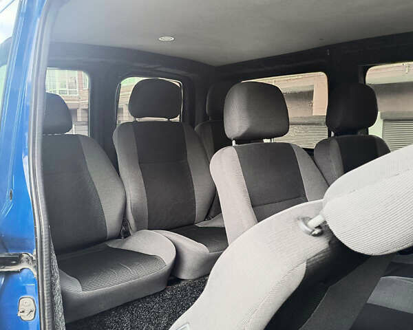 Синий Ситроен Jumpy, объемом двигателя 2 л и пробегом 224 тыс. км за 6200 $, фото 9 на Automoto.ua