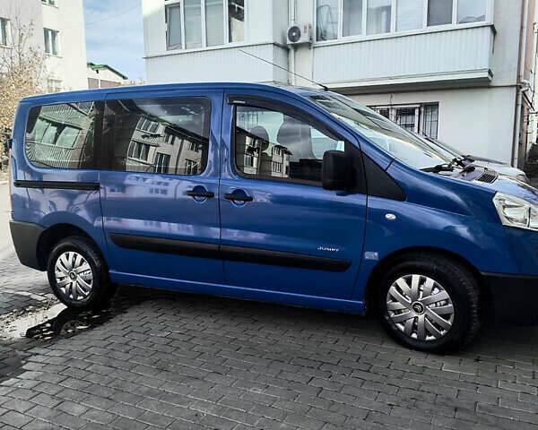 Синий Ситроен Jumpy, объемом двигателя 2 л и пробегом 224 тыс. км за 6200 $, фото 12 на Automoto.ua