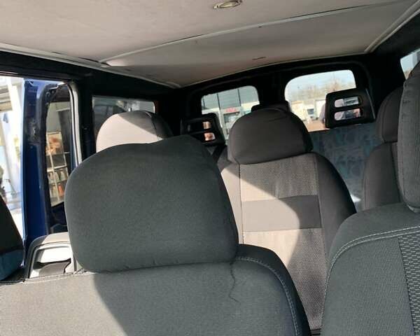 Синий Ситроен Jumpy, объемом двигателя 2 л и пробегом 255 тыс. км за 8200 $, фото 2 на Automoto.ua