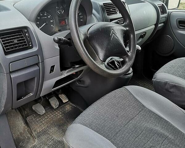 Синій Сітроен Jumpy, об'ємом двигуна 1.6 л та пробігом 262 тис. км за 5200 $, фото 27 на Automoto.ua