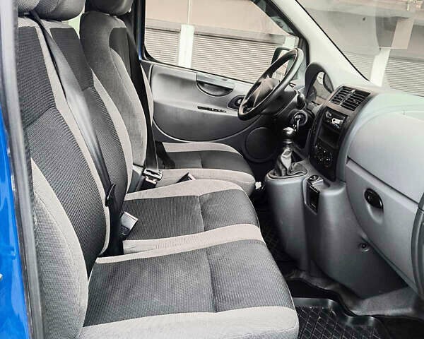 Синий Ситроен Jumpy, объемом двигателя 2 л и пробегом 224 тыс. км за 6200 $, фото 4 на Automoto.ua