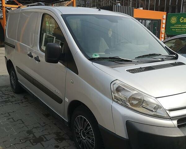 Синій Сітроен Jumpy, об'ємом двигуна 1.6 л та пробігом 262 тис. км за 5200 $, фото 14 на Automoto.ua