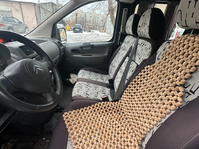 Синій Сітроен Jumpy, об'ємом двигуна 1.6 л та пробігом 239 тис. км за 4700 $, фото 5 на Automoto.ua