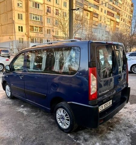 Синій Сітроен Jumpy, об'ємом двигуна 1.6 л та пробігом 239 тис. км за 5500 $, фото 13 на Automoto.ua