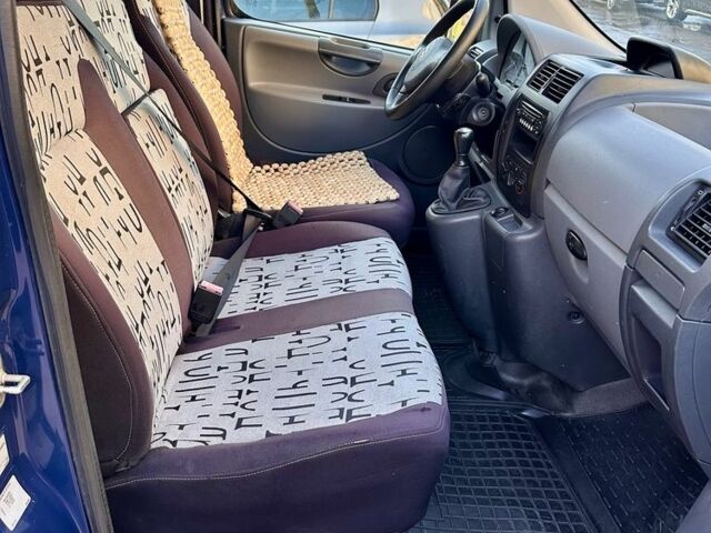 Синій Сітроен Jumpy, об'ємом двигуна 1.6 л та пробігом 239 тис. км за 5500 $, фото 15 на Automoto.ua
