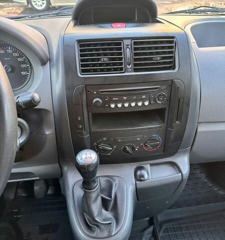 Синій Сітроен Jumpy, об'ємом двигуна 1.6 л та пробігом 239 тис. км за 5500 $, фото 22 на Automoto.ua