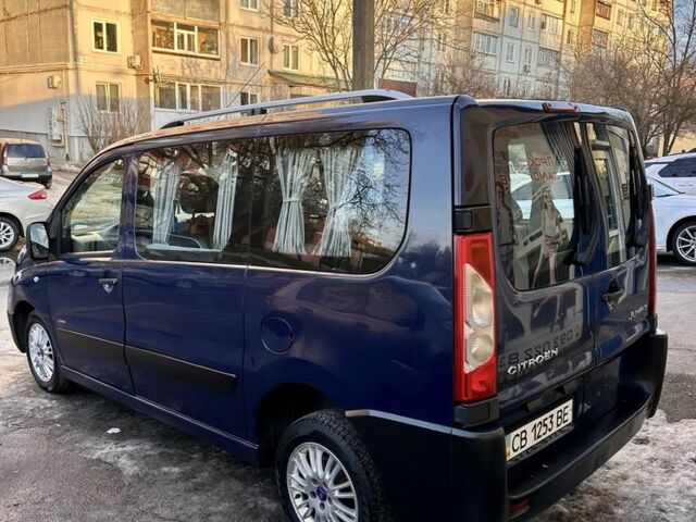 Синій Сітроен Jumpy, об'ємом двигуна 1.6 л та пробігом 239 тис. км за 5500 $, фото 12 на Automoto.ua