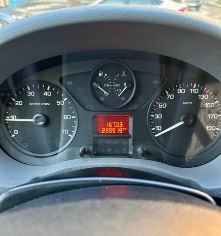 Синій Сітроен Jumpy, об'ємом двигуна 1.6 л та пробігом 239 тис. км за 5500 $, фото 24 на Automoto.ua