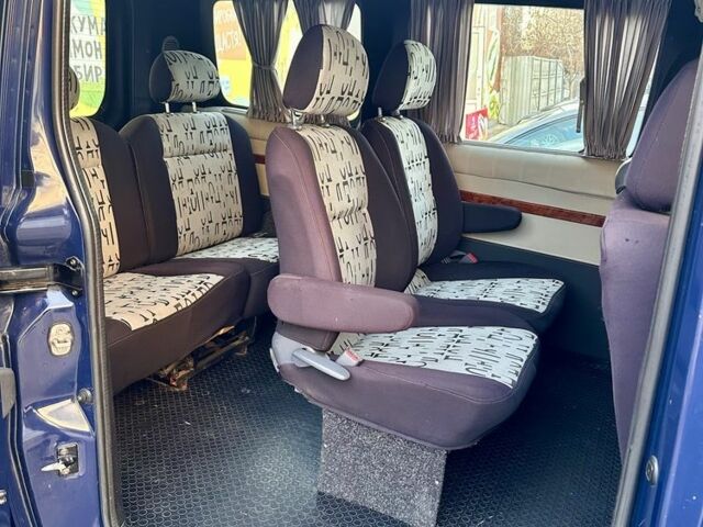 Синій Сітроен Jumpy, об'ємом двигуна 1.6 л та пробігом 239 тис. км за 5500 $, фото 16 на Automoto.ua