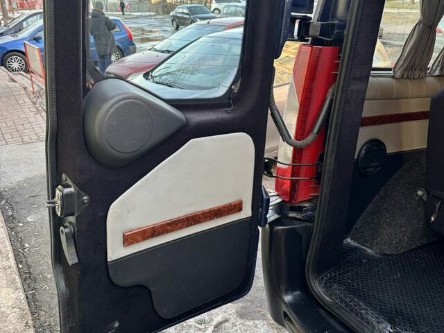 Синій Сітроен Jumpy, об'ємом двигуна 1.6 л та пробігом 239 тис. км за 5500 $, фото 19 на Automoto.ua