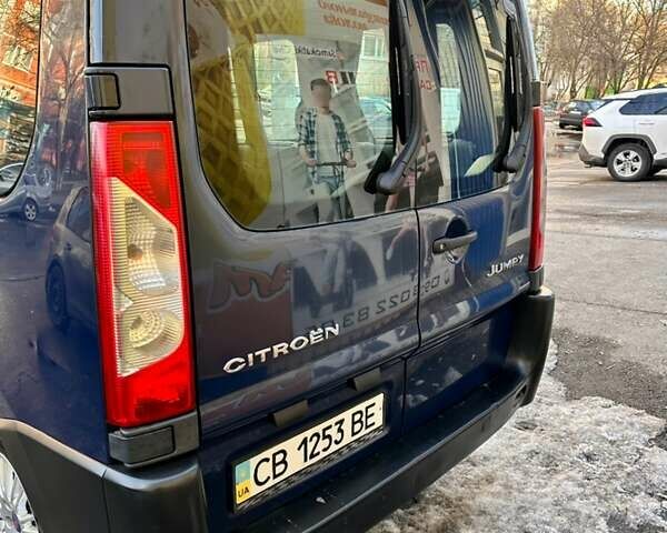 Синій Сітроен Jumpy, об'ємом двигуна 1.6 л та пробігом 239 тис. км за 5500 $, фото 8 на Automoto.ua