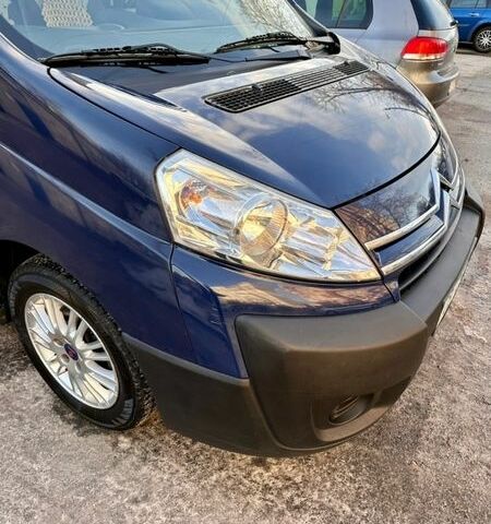 Синій Сітроен Jumpy, об'ємом двигуна 1.6 л та пробігом 239 тис. км за 5500 $, фото 12 на Automoto.ua