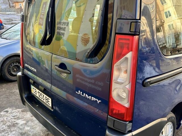 Синій Сітроен Jumpy, об'ємом двигуна 1.6 л та пробігом 239 тис. км за 5500 $, фото 7 на Automoto.ua