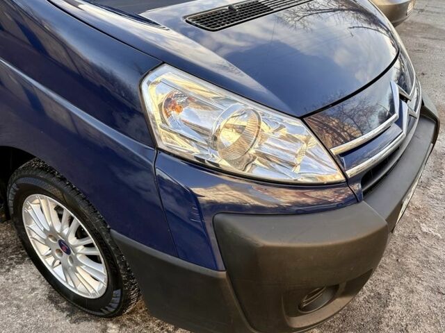 Синій Сітроен Jumpy, об'ємом двигуна 1.6 л та пробігом 239 тис. км за 5500 $, фото 11 на Automoto.ua