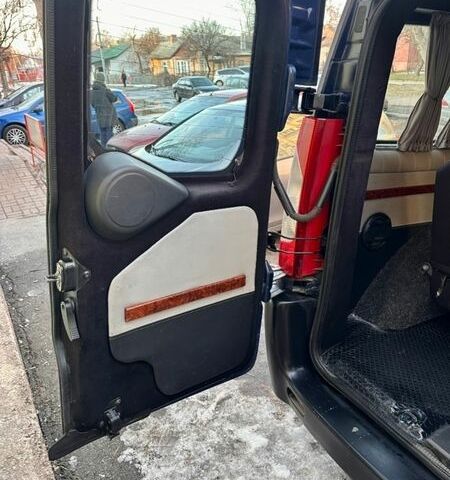 Синій Сітроен Jumpy, об'ємом двигуна 1.6 л та пробігом 239 тис. км за 5500 $, фото 20 на Automoto.ua