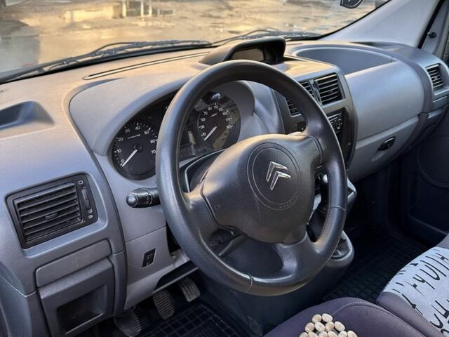 Синій Сітроен Jumpy, об'ємом двигуна 1.6 л та пробігом 239 тис. км за 5500 $, фото 13 на Automoto.ua