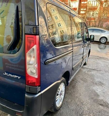 Синій Сітроен Jumpy, об'ємом двигуна 1.6 л та пробігом 239 тис. км за 5500 $, фото 6 на Automoto.ua