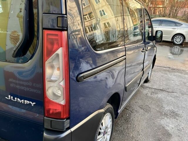 Синій Сітроен Jumpy, об'ємом двигуна 1.6 л та пробігом 239 тис. км за 5500 $, фото 6 на Automoto.ua