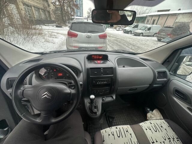 Синій Сітроен Jumpy, об'ємом двигуна 1.6 л та пробігом 239 тис. км за 4700 $, фото 6 на Automoto.ua