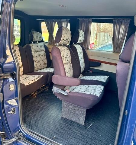 Синій Сітроен Jumpy, об'ємом двигуна 1.6 л та пробігом 239 тис. км за 5500 $, фото 17 на Automoto.ua
