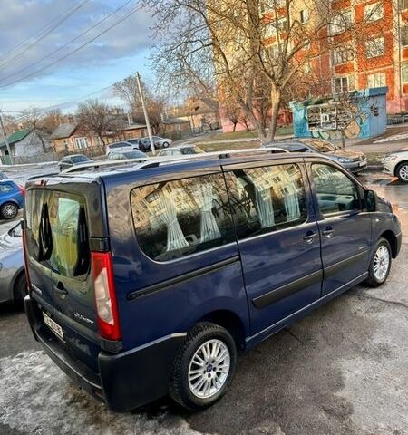 Синій Сітроен Jumpy, об'ємом двигуна 1.6 л та пробігом 239 тис. км за 5500 $, фото 5 на Automoto.ua