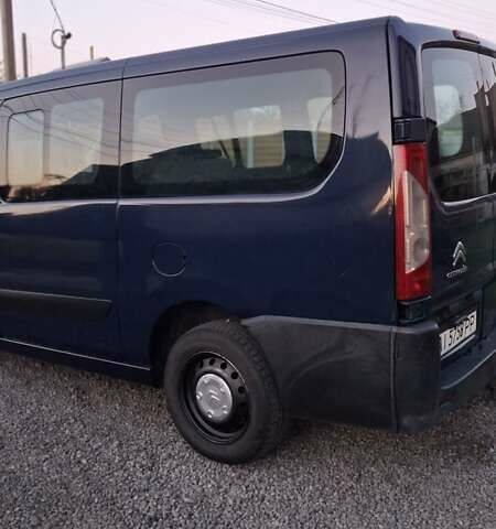 Синій Сітроен Jumpy, об'ємом двигуна 2 л та пробігом 340 тис. км за 6300 $, фото 5 на Automoto.ua