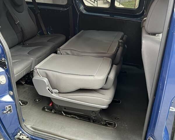 Синий Ситроен Jumpy, объемом двигателя 2 л и пробегом 96 тыс. км за 13100 $, фото 15 на Automoto.ua