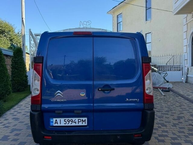 Синій Сітроен Jumpy, об'ємом двигуна 1.6 л та пробігом 167 тис. км за 6300 $, фото 8 на Automoto.ua