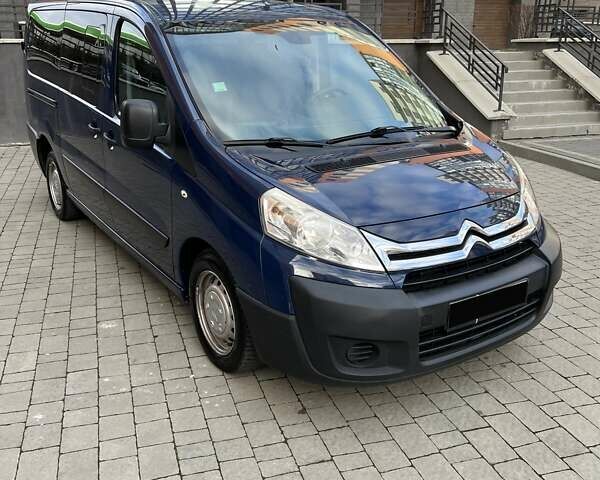Синий Ситроен Jumpy, объемом двигателя 2 л и пробегом 96 тыс. км за 13100 $, фото 3 на Automoto.ua