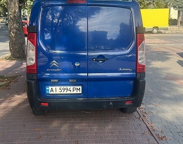 Синій Сітроен Jumpy, об'ємом двигуна 1.56 л та пробігом 226 тис. км за 6200 $, фото 2 на Automoto.ua