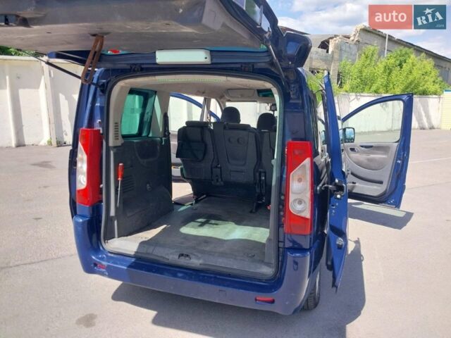 Синій Сітроен Jumpy, об'ємом двигуна 2 л та пробігом 220 тис. км за 11000 $, фото 9 на Automoto.ua