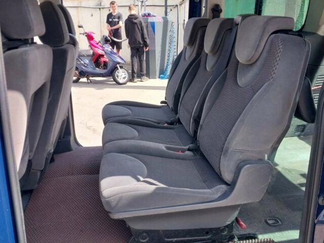 Синій Сітроен Jumpy, об'ємом двигуна 2 л та пробігом 220 тис. км за 11000 $, фото 7 на Automoto.ua