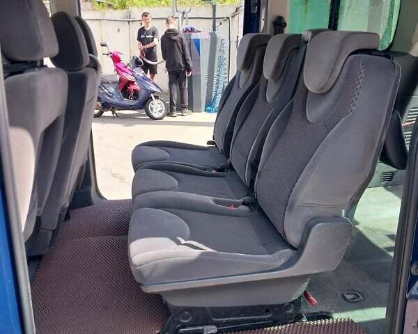 Синій Сітроен Jumpy, об'ємом двигуна 2 л та пробігом 220 тис. км за 11000 $, фото 7 на Automoto.ua