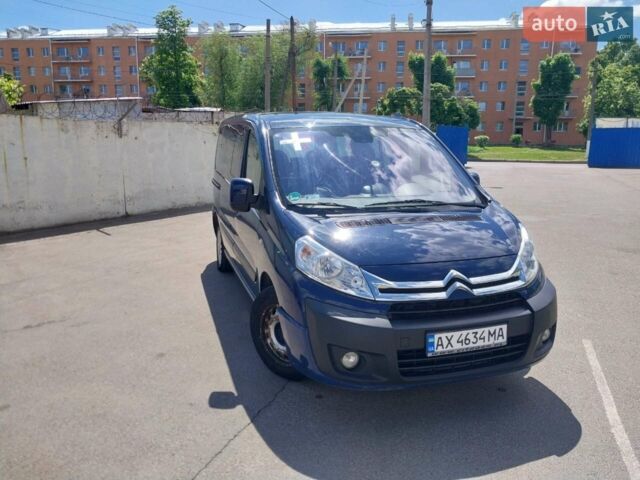 Синій Сітроен Jumpy, об'ємом двигуна 2 л та пробігом 220 тис. км за 11000 $, фото 8 на Automoto.ua