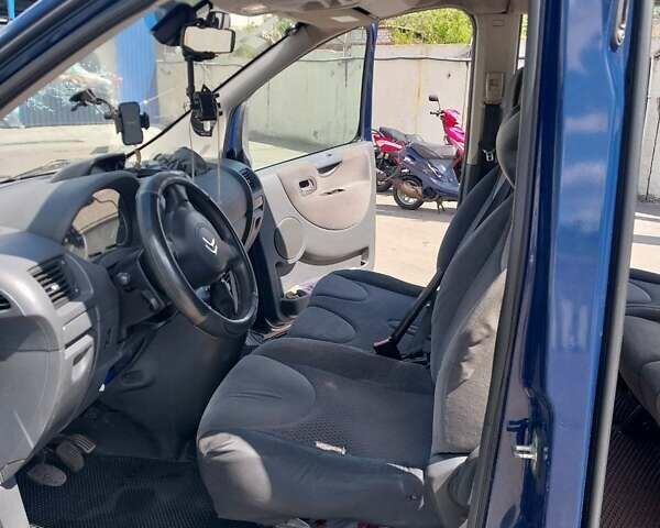 Синій Сітроен Jumpy, об'ємом двигуна 2 л та пробігом 220 тис. км за 11000 $, фото 5 на Automoto.ua