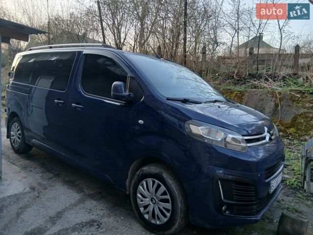 Синій Сітроен Jumpy, об'ємом двигуна 2 л та пробігом 604 тис. км за 12000 $, фото 5 на Automoto.ua
