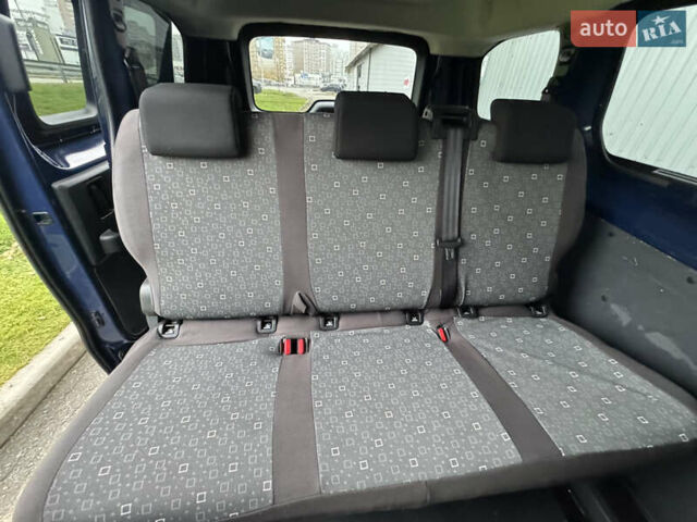 Синий Ситроен Jumpy, объемом двигателя 1.6 л и пробегом 184 тыс. км за 15550 $, фото 19 на Automoto.ua