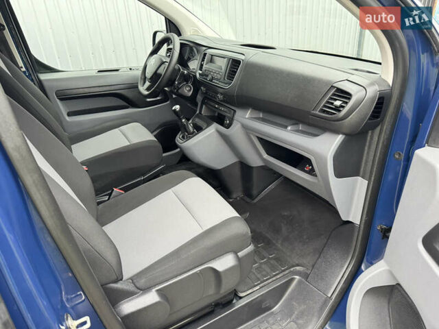Синий Ситроен Jumpy, объемом двигателя 1.6 л и пробегом 184 тыс. км за 15550 $, фото 24 на Automoto.ua