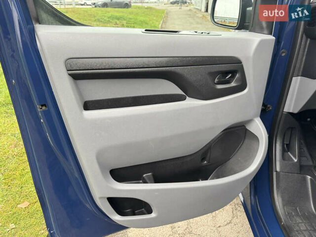 Синий Ситроен Jumpy, объемом двигателя 1.6 л и пробегом 184 тыс. км за 15550 $, фото 35 на Automoto.ua